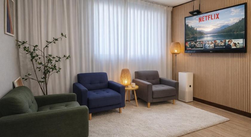 서울 빠레트 White Linen House 3성급 숙소 객실