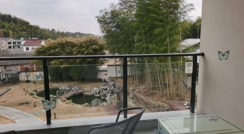 후저우 / 호주 Anji Xiangchaju Country House 게스트하우스 외관