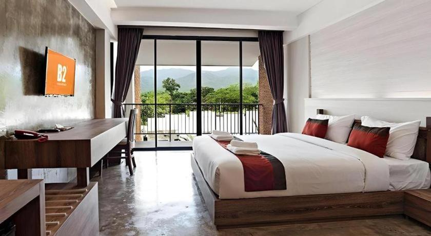 メーホンソン B2 Mae Hong Son Premier Hotel 4つ星 ホテル 客室