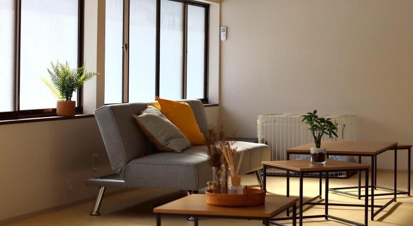 하나마키 TOHANA Style ペット宿泊可能 カラオケルーム有り 3성급 숙소 객실