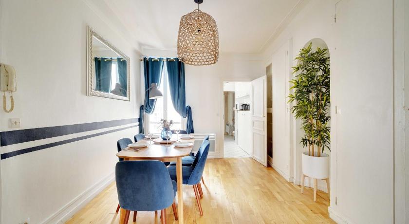 Comfortable Apartment 1BR/4P - Champs Elysees - main image
