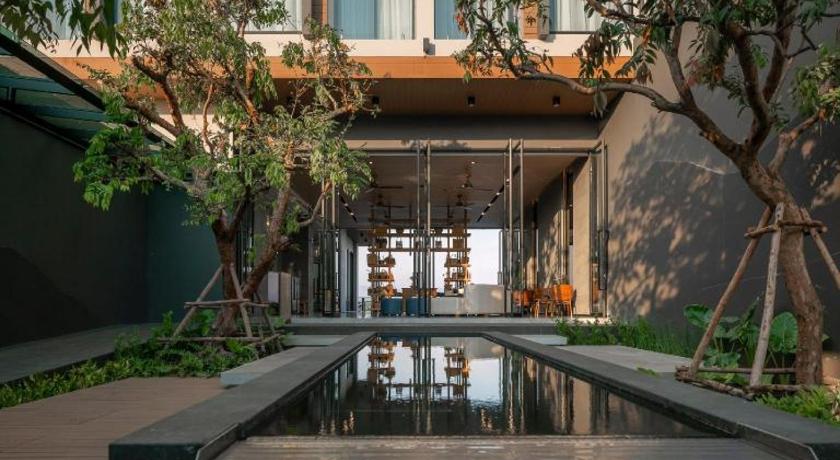 ナコーンパノム Chewa Khong Hotel Nakhon Phanom 4つ星 ホテル 外観