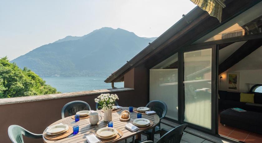 Terrace Bellavista in Nesso