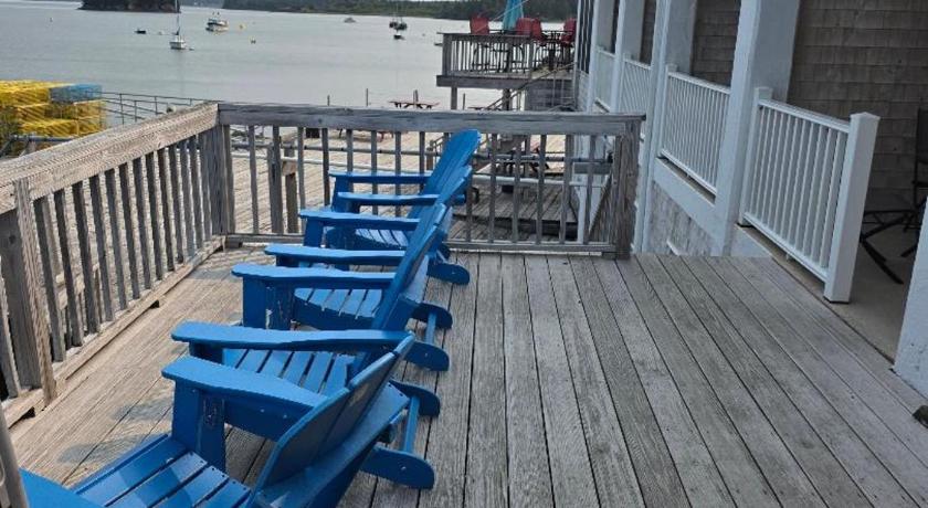 루벡 The Inn on the Wharf 숙소 레스토랑