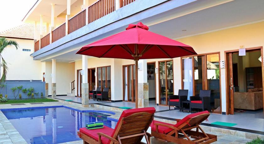 Image of Deluxe Twin Room with Pool Access 5