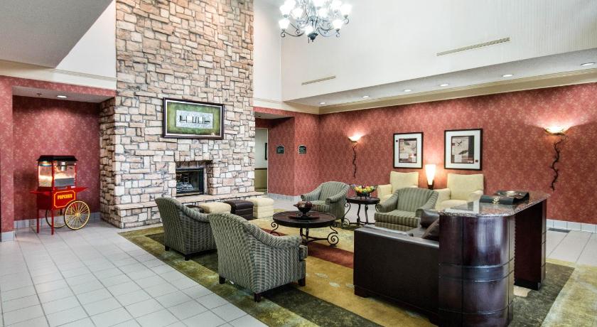 미네럴 웰스 (WV) River Bluff Hotel and Conference Center 숙소 객실