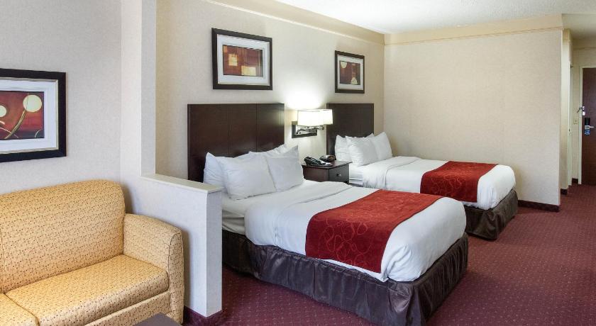 ミネラル・ウェルズ River Bluff Hotel and Conference Center 宿泊施設 スイート