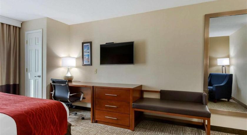 마리온 (AR) Springplace Inn & Suites 3성급 숙소 객실