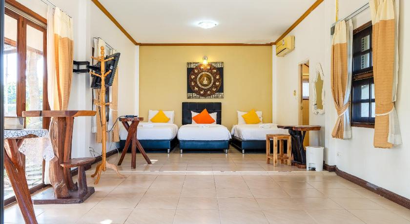รูปของห้องพักสำหรับ 3 คน (Triple Room) 0