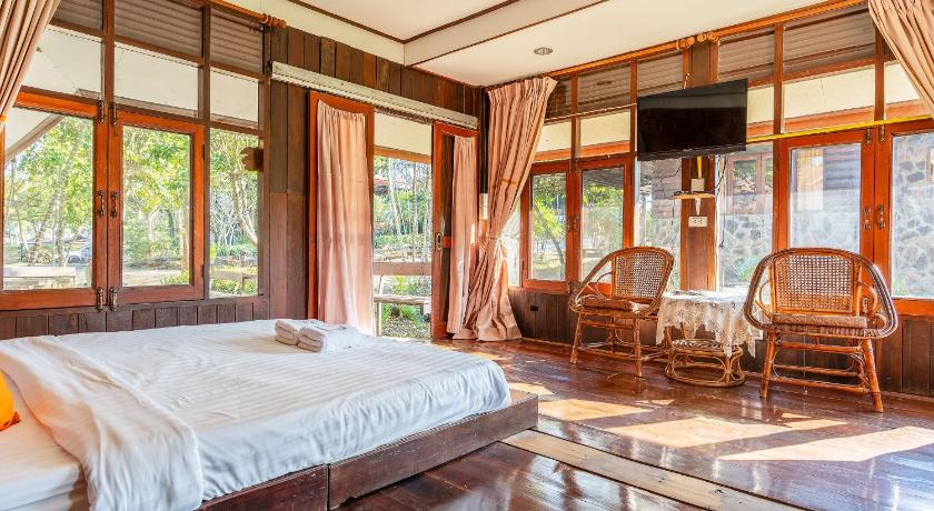 รูปของบ้านพักแบบสามห้องนอน (Three-Bedroom House) 0