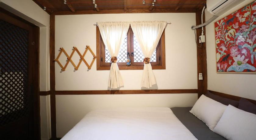 全州 MongYouHwaWon Guesthouse(Painter's house) 3星级 住宿 餐厅