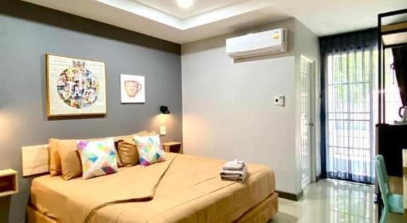 수린 더 허브 호텔 수린 (The Hub Hotel Surin) 3성급 호텔 레스토랑