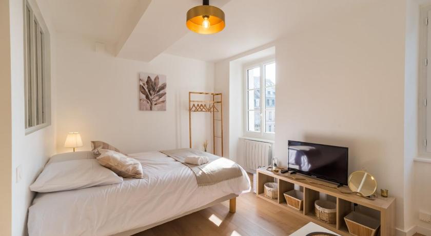 拉昂 Studio Cœur de Ville - Lannion 单人房 客房