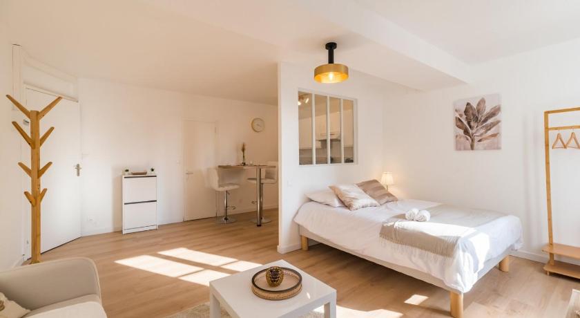 拉昂 Studio Cœur de Ville - Lannion 单人房 套房