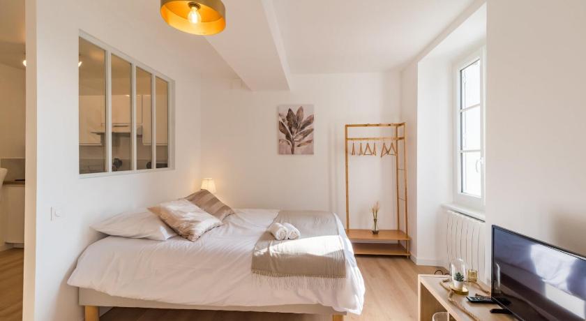 拉昂 Studio Cœur de Ville - Lannion 单人房 设施