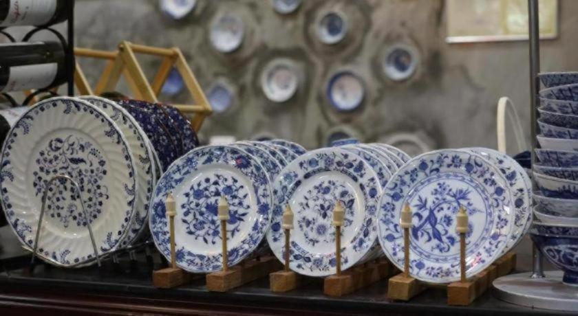 那空是탐마랏 Nawamit Home Garden 1星级 酒店 餐厅