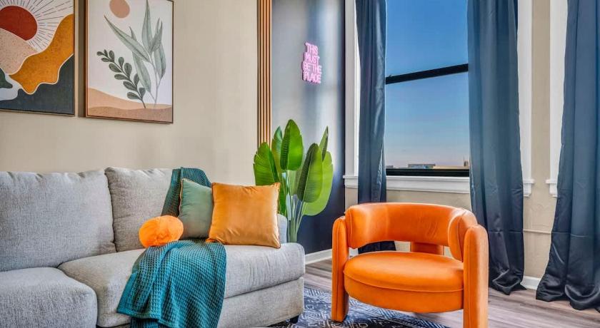 클리블랜드 (OH) Funky 2B Apt in Downtown Cleveland FREE Parking 4성급 숙소 외관