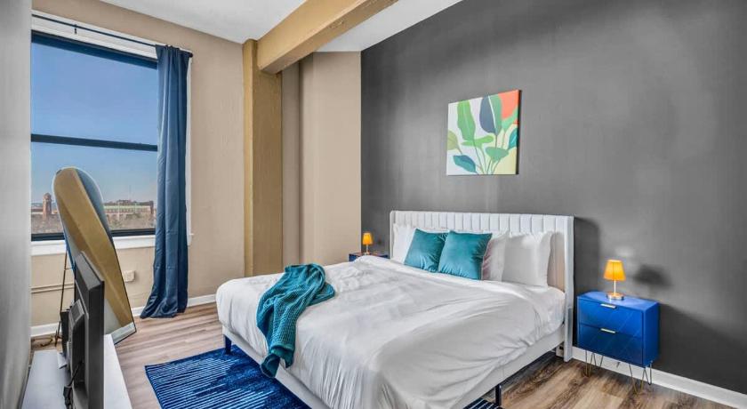클리블랜드 (OH) Funky 2B Apt in Downtown Cleveland FREE Parking 4성급 숙소 외관