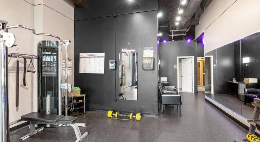 클리블랜드 (OH) Funky 2B Apt in Downtown Cleveland FREE Parking 4성급 숙소 로비