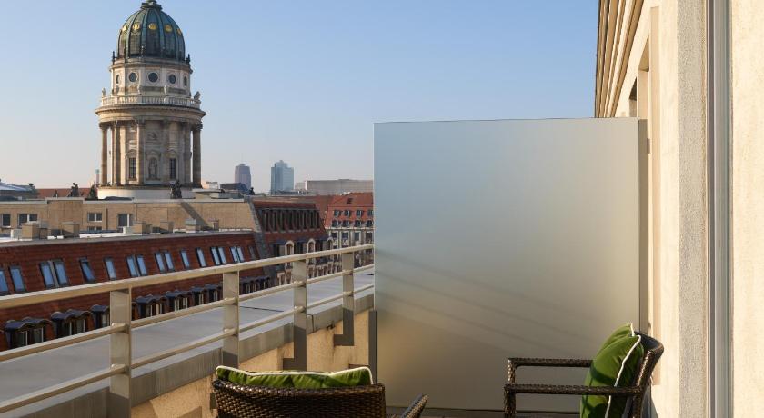 ベルリン Hotel De Rome Berlin 5つ星 ホテル 客室