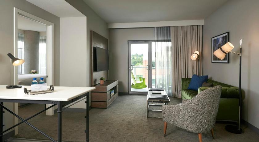 레드 몬드 (WA) Archer Hotel Seattle/Redmond 4성급 숙소 전망