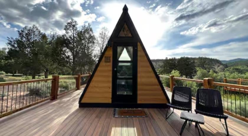 NEW! Unique Modern Glamping Chalet #3
