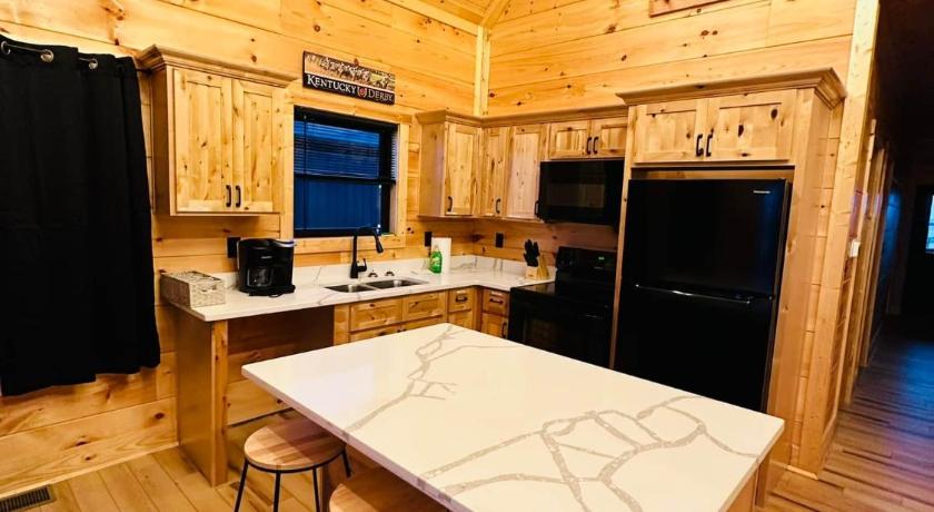 해로드스버그 (KY) Bourbon Retreat With Hot Tub-10 4성급 숙소 객실