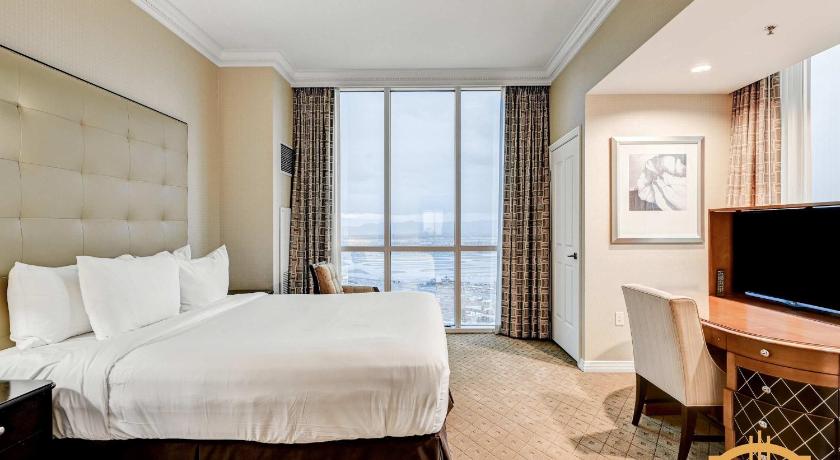 라스베이거스 / 라스베가스 (NV) MGM Signature-34-602 1Br 2Ba Balcony Jacuzzi Suite 4성급 숙소 스위트룸
