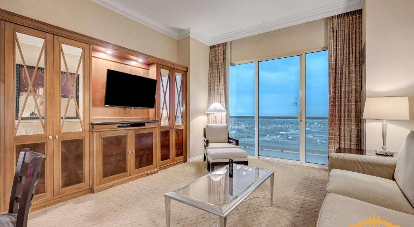 라스베이거스 / 라스베가스 (NV) MGM Signature-34-602 1Br 2Ba Balcony Jacuzzi Suite 4성급 숙소 로비