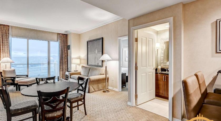 라스베이거스 / 라스베가스 (NV) MGM Signature-34-602 1Br 2Ba Balcony Jacuzzi Suite 4성급 숙소 외관