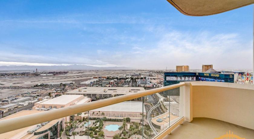 라스베이거스 / 라스베가스 (NV) MGM Signature-34-602 1Br 2Ba Balcony Jacuzzi Suite 4성급 숙소 객실