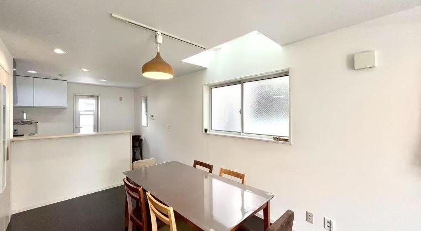東京 Spacious 3-Bedroom Villar and parking - Central Tokyo nearby to Shinjuku, Shibuya, Ginza 宿泊施設 レストラン