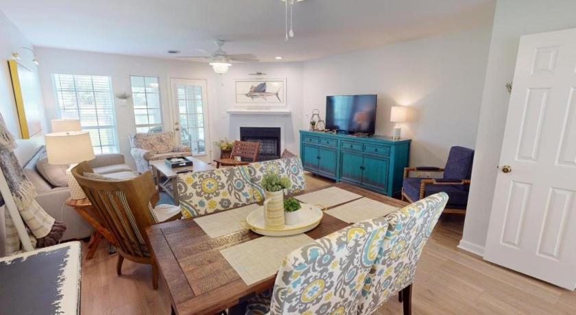파울리스 아일랜드 (SC) Golf and Beach Getaway 2 Bedroom Fairway Villa 4성급 숙소 외관