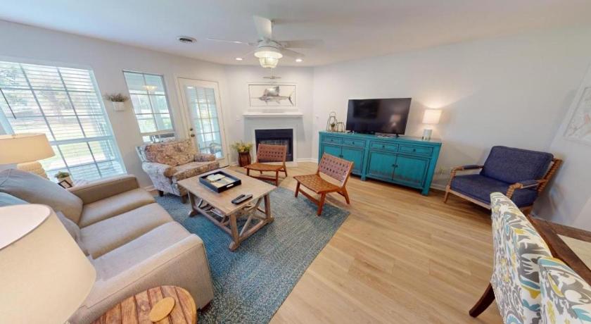 파울리스 아일랜드 (SC) Golf and Beach Getaway 2 Bedroom Fairway Villa 4성급 숙소 수영장
