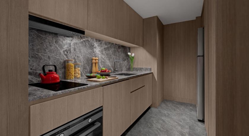 Image of One-Bedroom Premier Corner King Suite with Balcony 1
