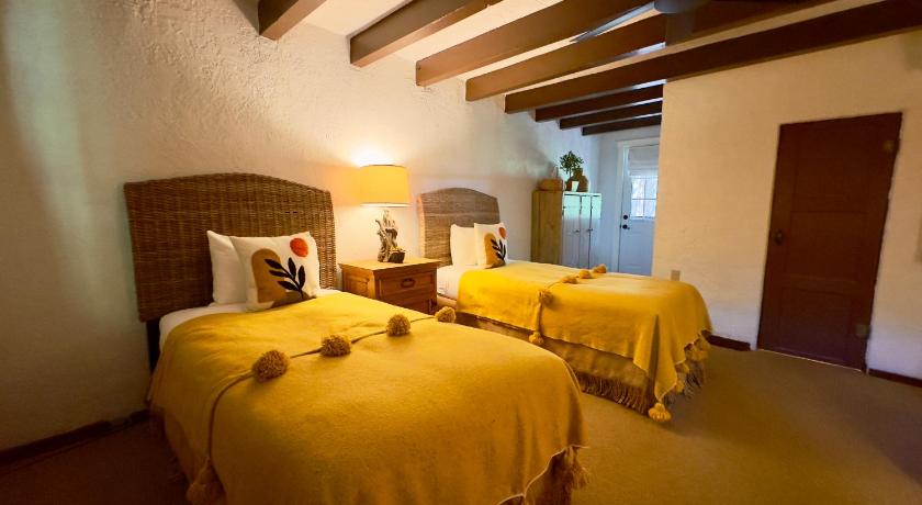 타오스 (NM) Old Taos Guesthouse B&B 3성급 숙소 레스토랑