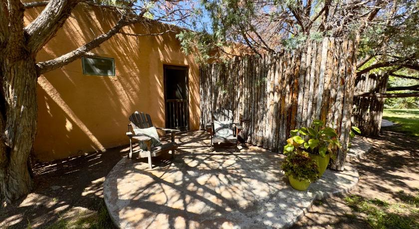 타오스 (NM) Old Taos Guesthouse B&B 3성급 숙소 로비