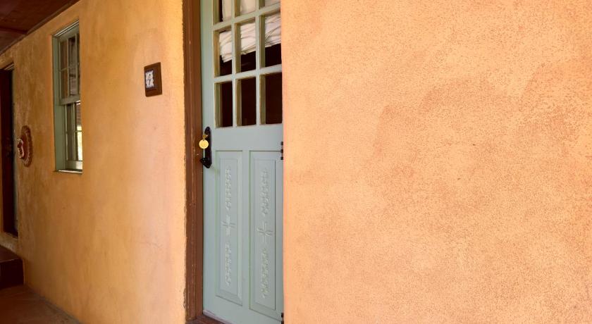 타오스 (NM) Old Taos Guesthouse B&B 3성급 숙소 레스토랑