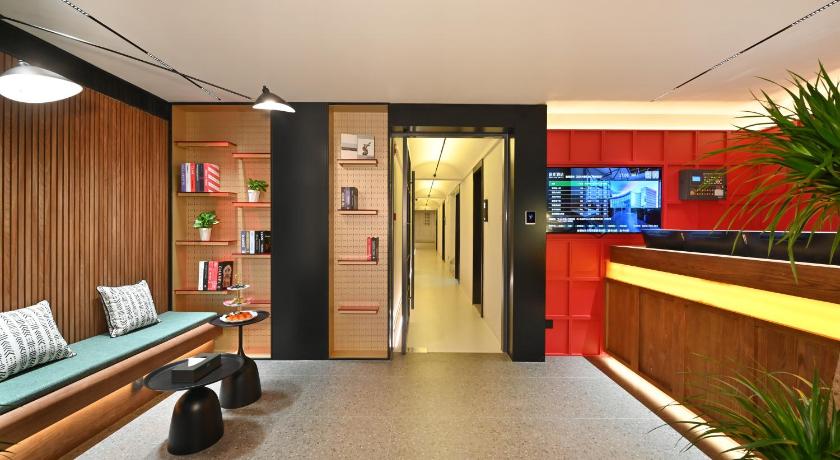 베이징 / 북경 QiuGuo Hotel Chao He Beijing Dashilan Xijie Qianmen Subway Station Branch 2성급 호텔 로비
