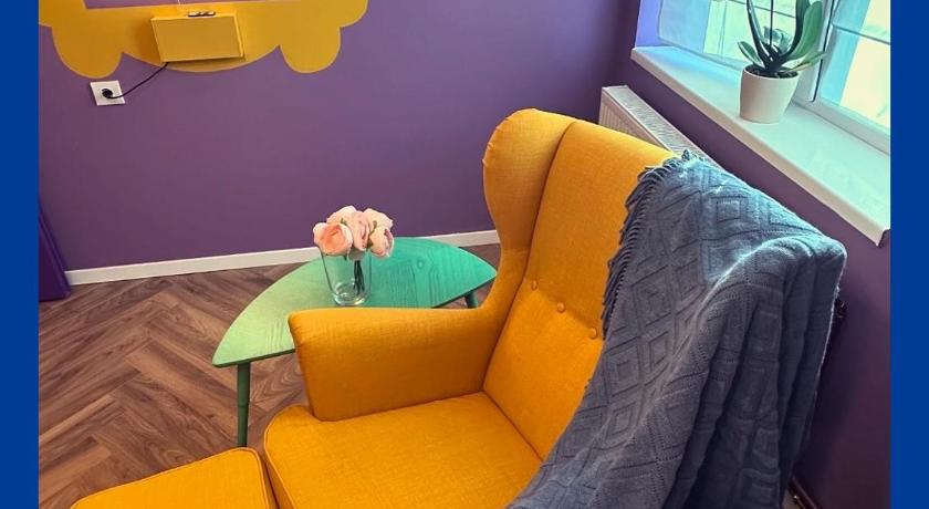 Purple Apartment