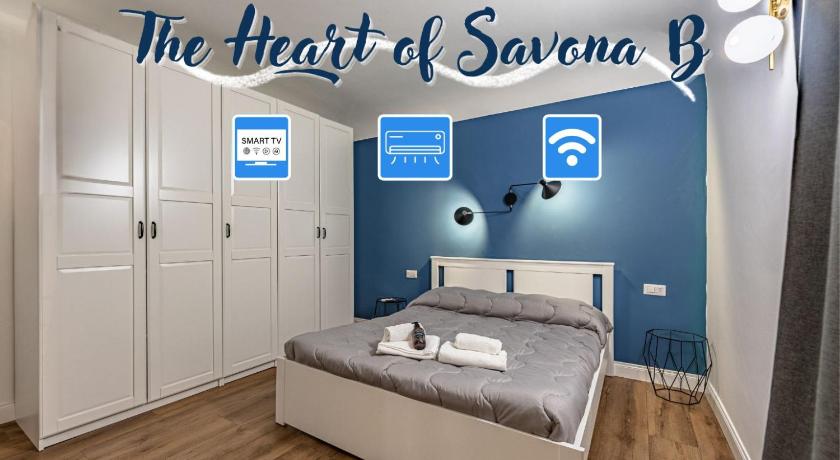 The Heart of Savona B - Cruise 2min - AC - WiFi