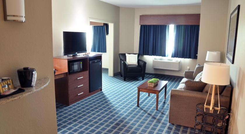 알고나 (IA) Brookstone Lodge & Suites 5성급 숙소 객실