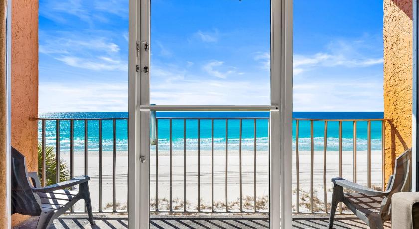 파나마 시티 (FL) Seahaven Beach Hotel Panama City Beach 2성급 숙소 수영장