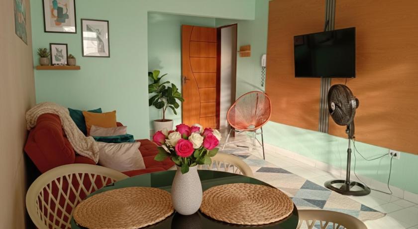 Apartamento Mobiliado no Centro Comercial