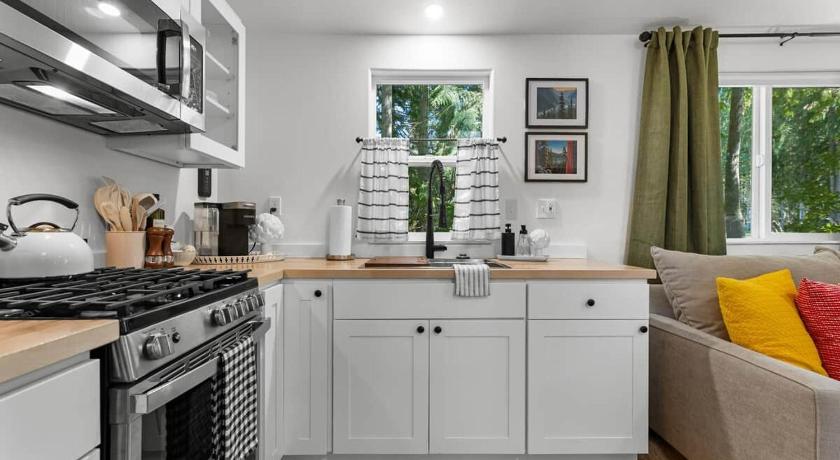 세킴 (WA) Creekside Escape A Designer Tiny House Minutes From Town 4성급 숙소 외관