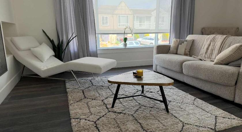 샌프란시스코 (CA) Private Room in Modern Homestay with Fast Wifi 3성급 숙소 스위트룸