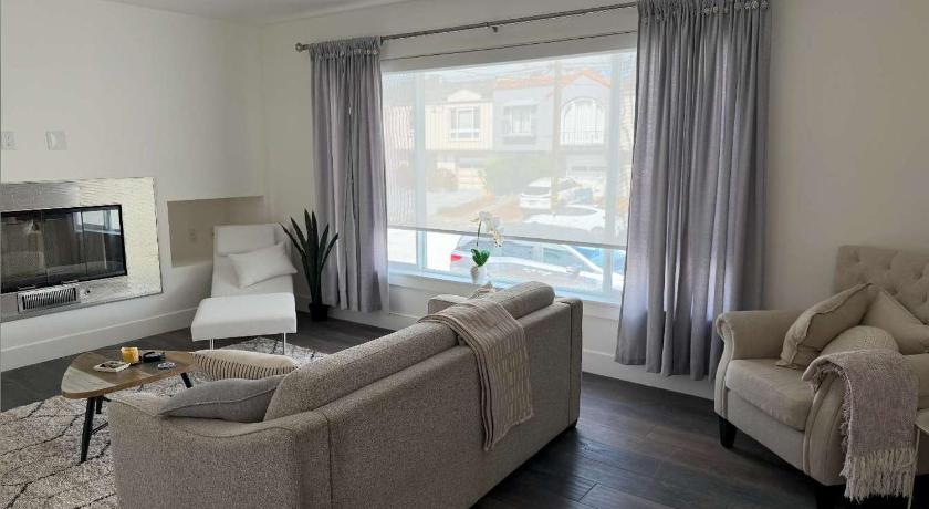 샌프란시스코 (CA) Cozy Room with Private Bathroom & Fast WiFi 4성급 숙소 객실