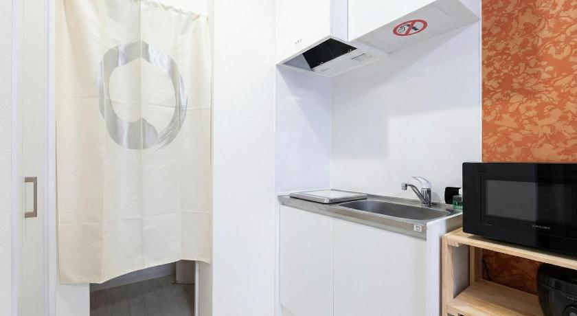 도쿄 / 동경 #41 -Japanese-Retreat Inn- 堀切 3성급 숙소 로비