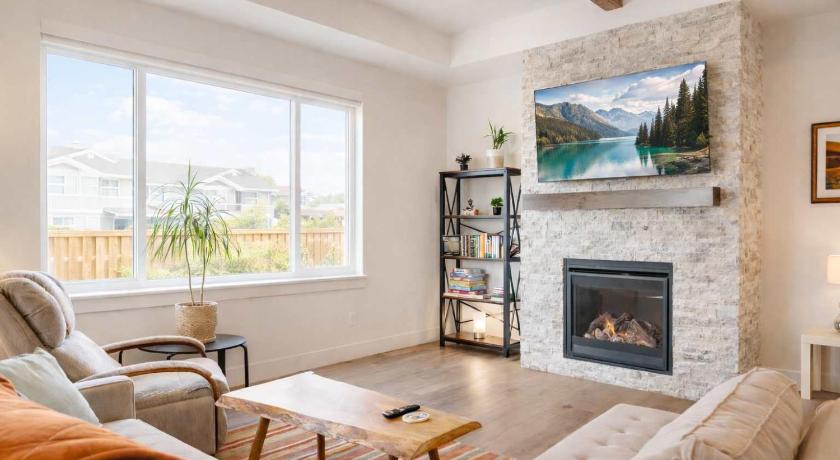 벨그라드 (MT) Scenic Modern Home with Private Patio & Fireplace 4성급 숙소 객실