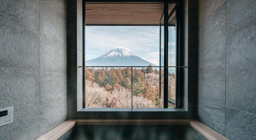 후지노미야 なか富士 -Nakafuji- 4성급 숙소 전망